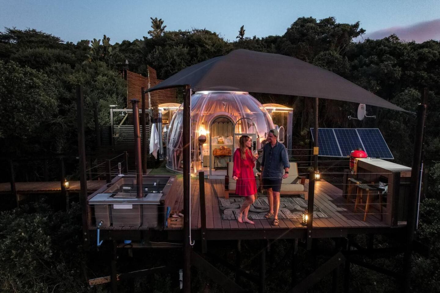 Beachview The Star Dome, Once Upon A Dome 빌라 외부 사진