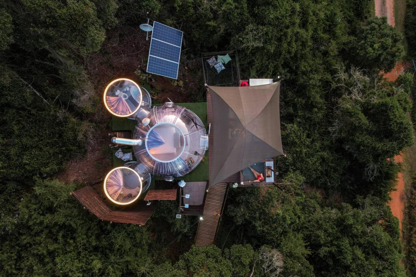 Beachview The Star Dome, Once Upon A Dome 빌라 외부 사진