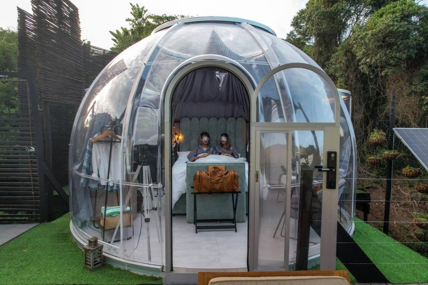 Beachview The Star Dome, Once Upon A Dome 빌라 외부 사진